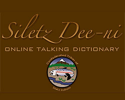 Idioma Siletz Dee-ni en diccionario