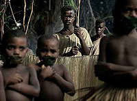 Tribu de cazadores del Congo