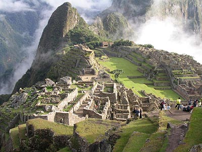 Vista general de Machu Picchu