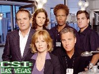 Actores de CSI Las Vegas con Gary Dourdan como Warrick Brown