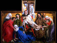 El descendimiento, de Roger van der Weyden