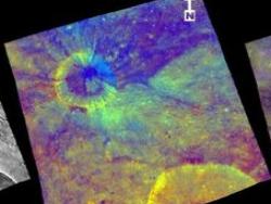 Los cráteres de Vesta, desde la misión Dawn