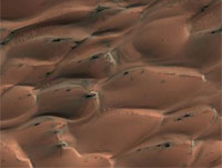 Dunas en Marte