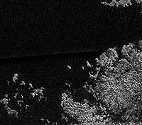 Océanos negros de Titán