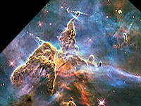Objeto Herbig-Haro en la Nebulosa Carina