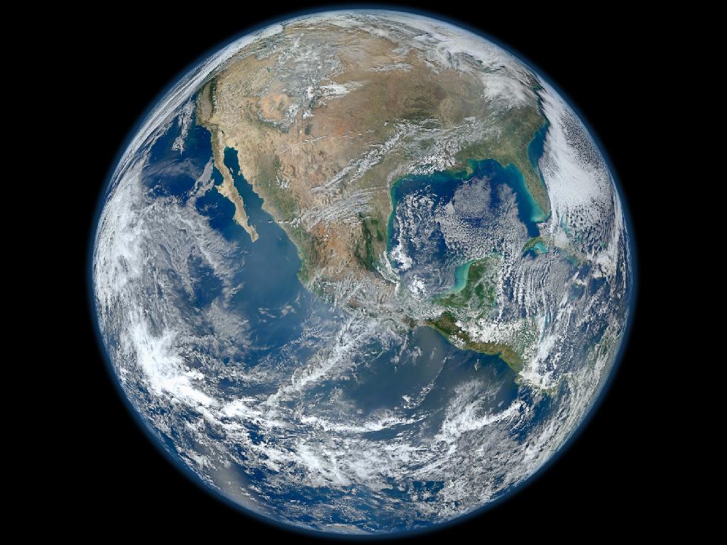 La NASA captura la foto de la Tierra de mayor resolución tomada