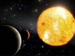 Planetas orbitando la estrella HIP 11952. Ilustración: Timotheos Samartzidis