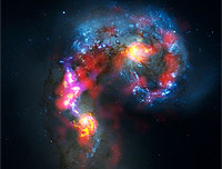 Imagen obtenida por la ESO