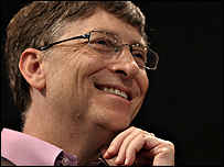 Gates, uno de los fundadores de Microsoft, es considerado uno de los hombres más ricos del mundo
