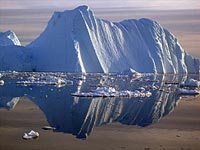 Los icebergs liberan elementos terrestres necesarios para la vida