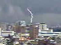 Tormenta eléctrica en Quito