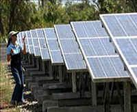 Energía solar, aún una promesa, muy costosa y poco eficiente.