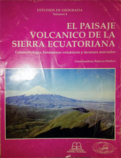 Publicación del Colegio de Geógrafos del Ecuador de 1991, esta y muchas publicaciones y estudios han estudiado el potencial geotérmico del Ecuador durante décadas.