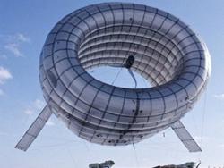 Turbinas voladoras dirigibles que generan electricidad