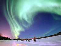 Auroras boreales. Foto: Joshua Strang