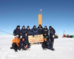 Exploradores del lago Vostok
