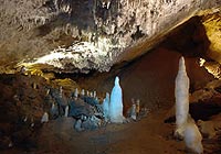 Caverna El Soplao. Foto: Turismo Polibea