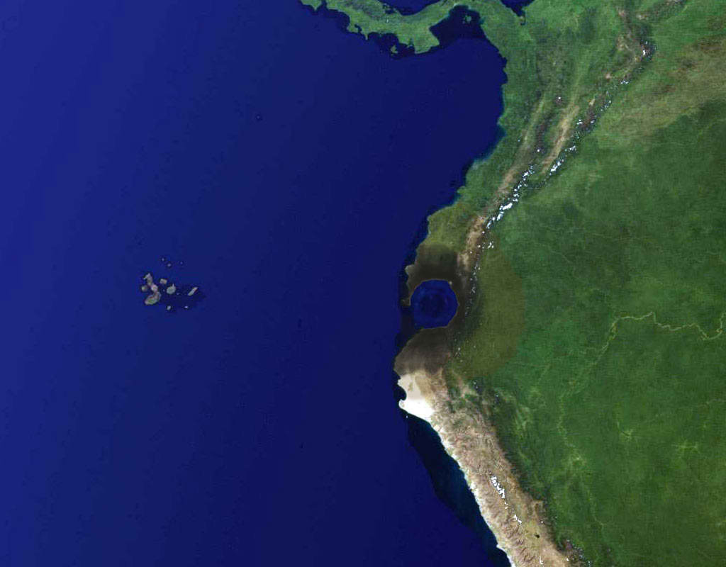 Miles de años luego de un impacto de asteroide sobre Guayaquil, la población ha desaparecido casi completamente de Sudamérica, sobrevivientes probables en el sur de Brasil y Argentina.