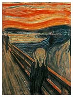 The Scream por Eduard Munch