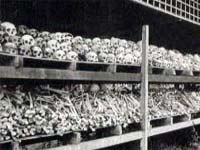 Museo del genocidio, donde se exponen miles de huesos de víctimas del socialismo de Pol Pot