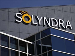 Solyndra, empresa de energía solar acogida a la bancarrota