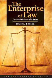 Ley privada en la práctica. Fragmentos de Justicia sin Estado Bruce L. Benson, The enterprise of law