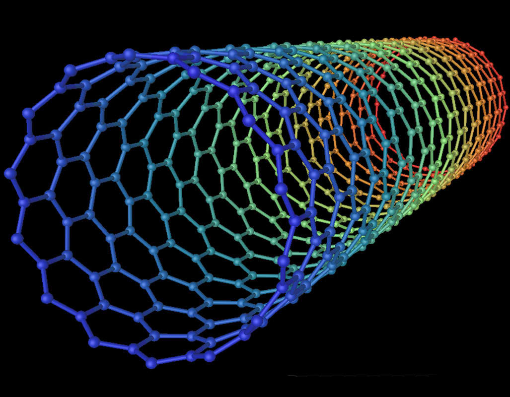 Nanotubo de carbono de tipo zig-zag