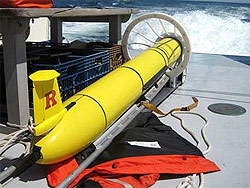 Robot submarino Silbo