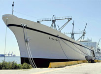 Barco mercante nuclear Savanah