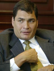 Propuesta de Rafael Correa de repatriación forzada de fondos de los depositantes en el extranjero implica una incautación de ahorros.