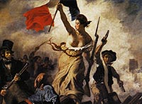 Eugène Delacroix - La liberté guidant le peuple