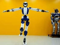 El robot  HRP-4 de la empresa Kawada