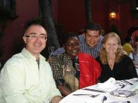 Integrantes del proyecto Ulysses en Tanzania