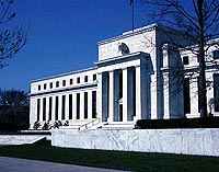 Edificio de la Reserva Federal en EEUU.