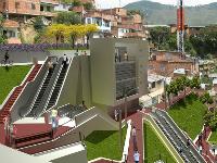 Escaleras mecánicas en Medellín