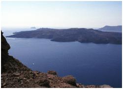 Caldera del volcÃ¡n Santorini