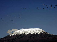 Volcán Kilimanjaro en Kenia