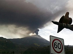 Tungurahua el 17 de diciembre de 2012. Foto: Wilson Pinto