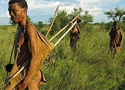 Bosquimanos de Botswana
