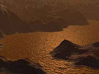 Océano de hidrocarburos de Titán