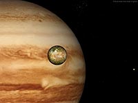 El poderoso campo gravitacional de Júpiter servirá para imprimir velocidad a la sonda New Horizons
