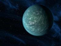 Kepler-22B, el primer planeta encontrado en la zona habitable, hallado en 2011