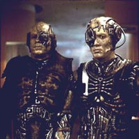 [Ciencia ficción - Star Trek] colectivistas del espacio: Los Borg, una sociedad sin individuos <i>una colectividad</i>.
