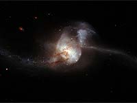 Galaxia NGC 26223 también conocida como  Arp 243