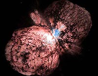Supernova Eta Carinae