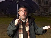 Paul Krugman, cree que una guerra con alienígenas sería económicamente positivo