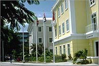 Banco en Islas Cayman
