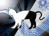 El gato de Schrödinger, ejemplo de superposición de estados cuánticos