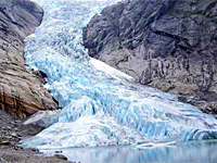 Glaciar en Nepal