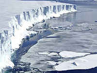 Banco de hielo de la Antártida